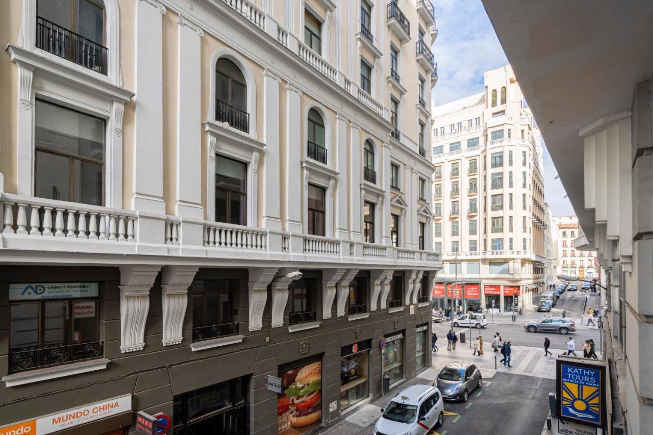 Room Plaza Espana Madrid Ngoại thất bức ảnh